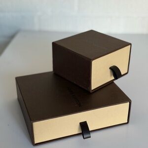 Louis Vuitton Jewelry Accessory Box’s and garment bags